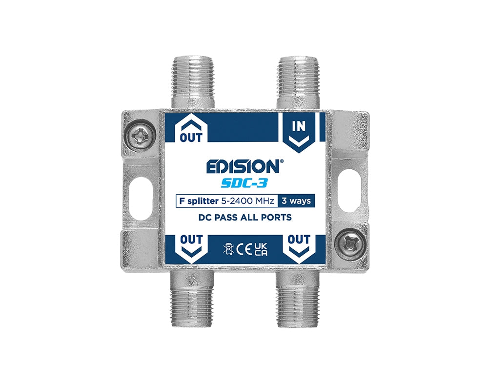 Partitore Antenna Splitter 3 vie F 5-2400Mhz SDC-3