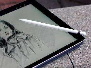 Penna Touch Ricaricabile Con Micro USB Penna Touch per Tablet Ipad