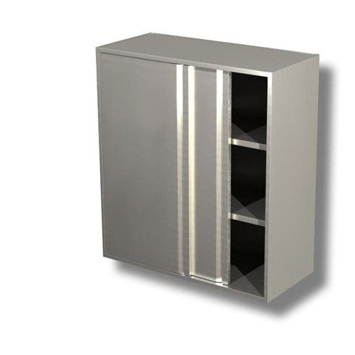 Pensile 110x40x100 acciaio inox 430 armadiato cucina ristorante pizzeria RS5168