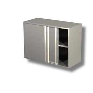 Pensile 110x40x80 acciaio inox 430 armadiato cucina ristorante pizzeria RS5161