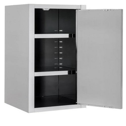 Pensile 40x40x100 acciaio inox 304 armadiato cucina ristorante pizzeria RS8430