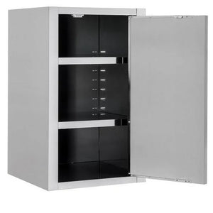 Pensile 40x40x100 acciaio inox 304 armadiato cucina ristorante pizzeria RS8430