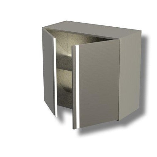 Pensile 80x40x65 acciaio inox 304 armadiato cucina ristorante pizzeria RS8420