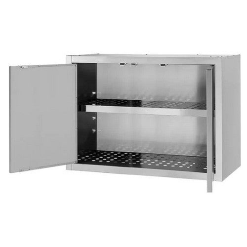 Pensile 80x40x65 acciaio inox 430 armadiato sgocciolatoio ristorante RS5176