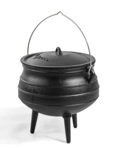 Barbecue Pentola africana in ghisa da 6 lt