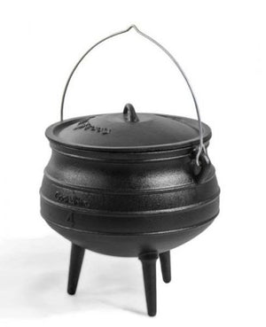 Barbecue Pentola africana in ghisa da 9 lt