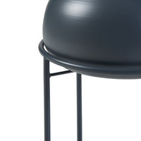 Stand Portapiante Assen 31,5 x 19,5 cm Metallo Nero [en.casa]