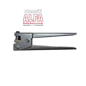 PINZA SIGILLI DI PIOMBO 180mm PINZA CHIUSURA SIGILLO PIOMBINI Ø12mm ALFA 46403