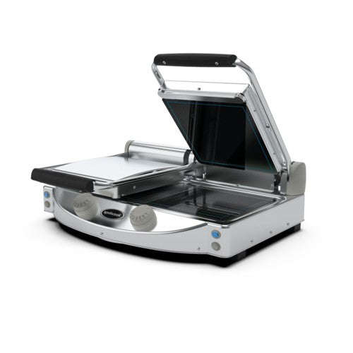 Piastra vetroceramica doppia liscia panini toast RS9631