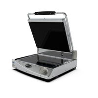 Piastra vetroceramica media liscia-rigata panini toast RS9630