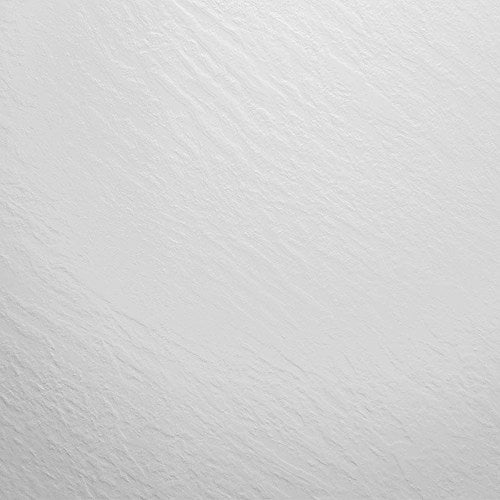 Piatto doccia ultra slim, in smc effetto pietra bianco h 2,6cm Sicena Plaget Bianco,70x90 cm