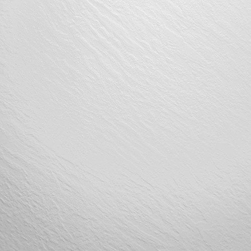 Piatto doccia ultra slim, in smc effetto pietra bianco h 2,6cm Sicena Plaget Bianco,80x140 cm