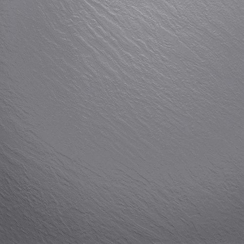 Piatto doccia ultra slim, in smc effetto pietra grigio h 2,6cm Sicena Plaget Grigio,70x170 cm