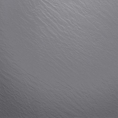 Piatto doccia ultra slim, in smc effetto pietra grigio h 2,6cm Sicena Plaget Grigio,70x120 cm