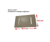 Piatto doccia ultra slim, in smc effetto pietra tortora beige h 2,6cm Sicena Plaget Tortora-Beige,80x100  cm