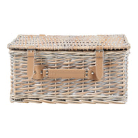 Cestino da Picnic Lumparland per 4 Persone 40 x 28 x 20 cm casa.pro