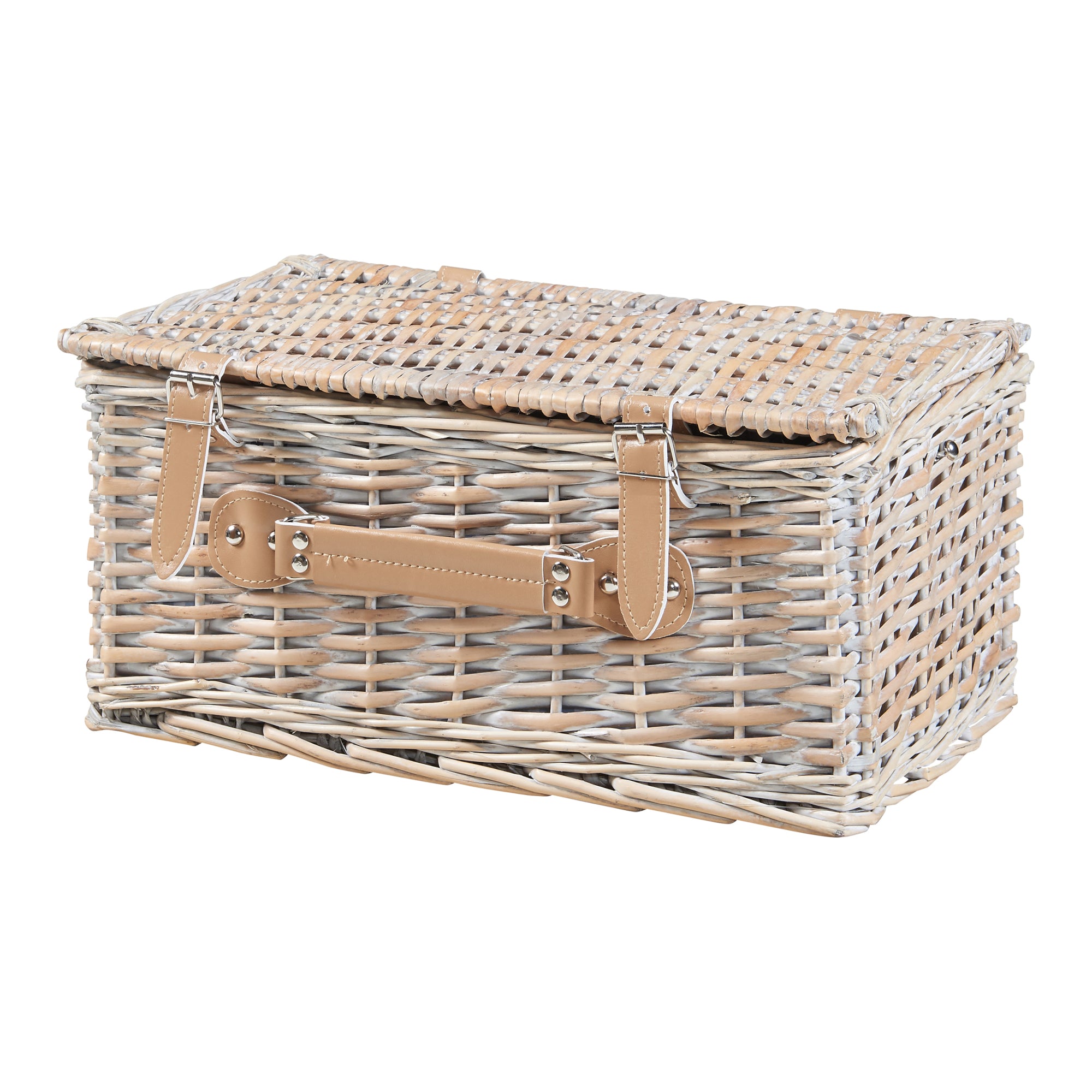 Cestino da Picnic Lumparland per 4 Persone 40 x 28 x 20 cm casa.pro