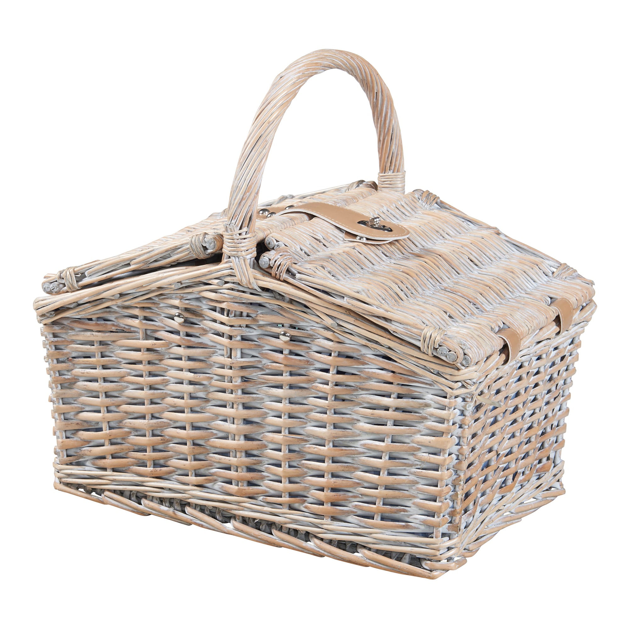 Cestino da Picnic Lumparland per 2 Persone 40 x 28 x 37 cm casa.pro