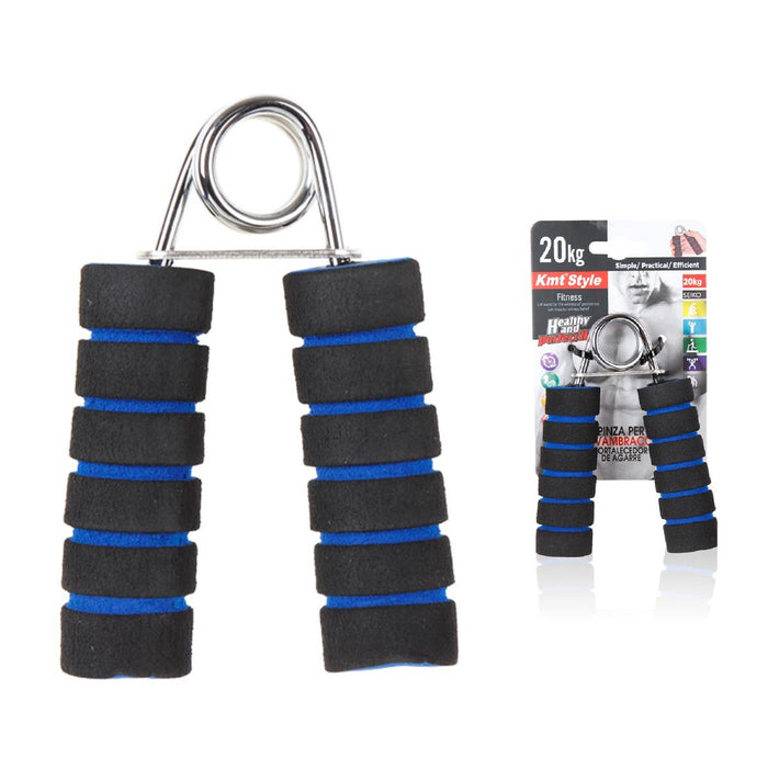 Pinza per Avambracci Hand Grip per Allenamento Della Forza con Tensione a 20 Kg