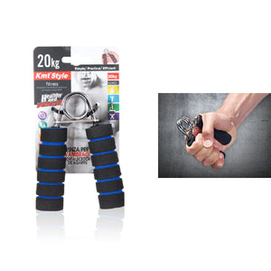 Pinza per Avambracci Hand Grip per Allenamento Della Forza con Tensione a 20 Kg