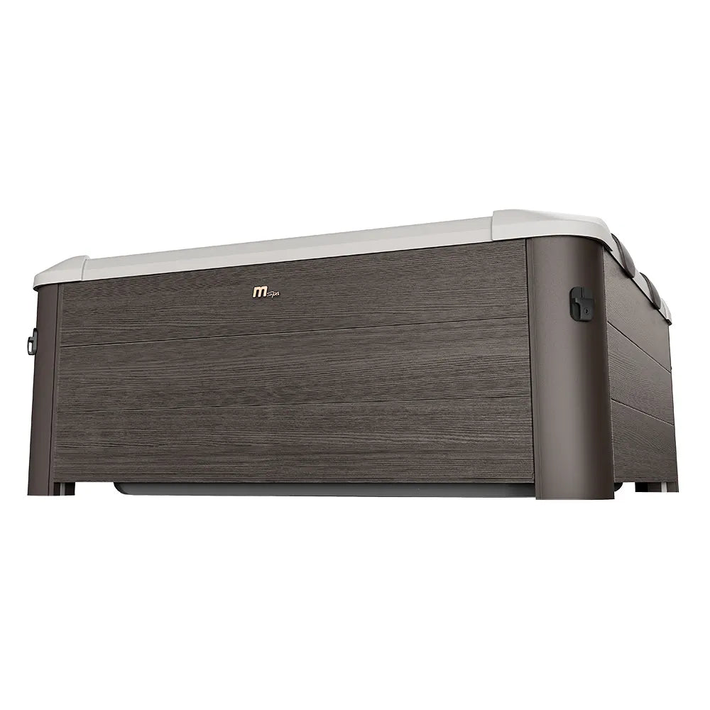 MSpa Spa rigida fuori terra quadrata Tribeca F-TR062W - Tempo Style 1.6m x 1.6m x 0.65mH