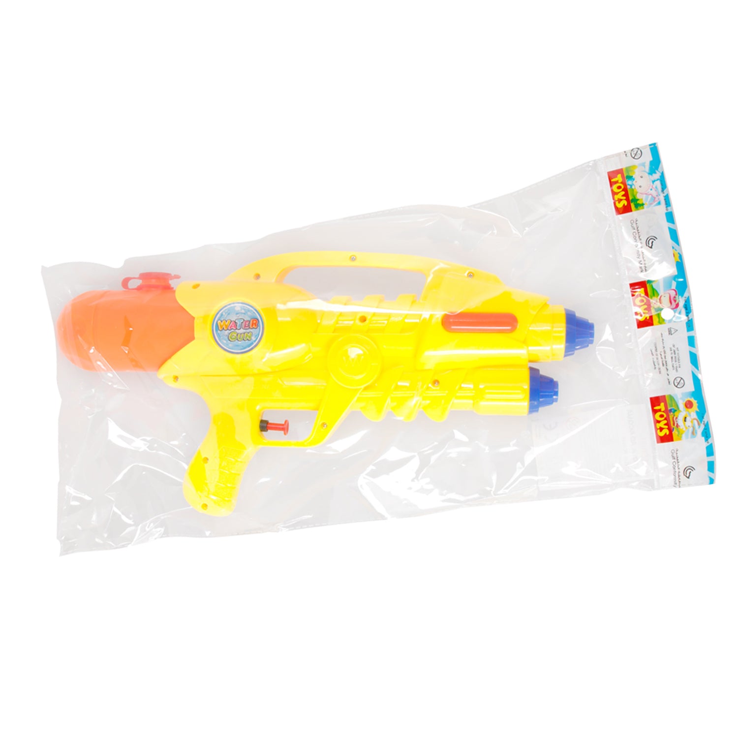 Pistola ad Acqua con Serbatoio 38cm Colori Assortiti