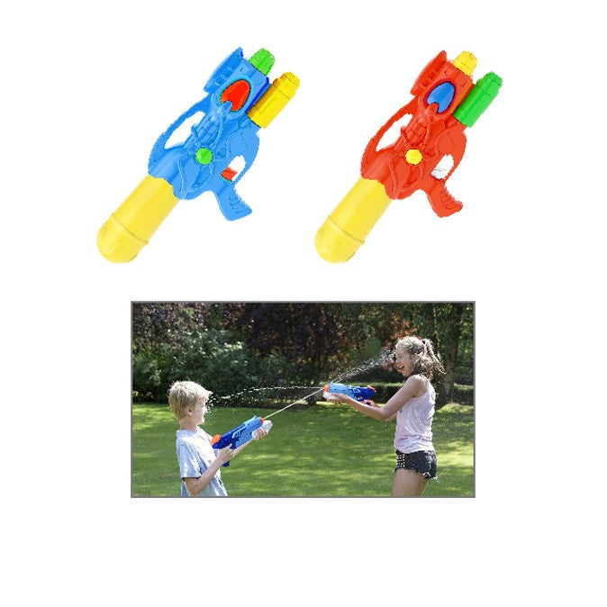 Pistola ad Acqua con Serbatoio 800ml, 47cm Colori Assortiti