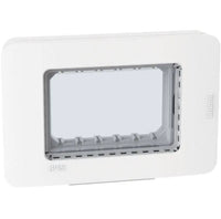 Placca stagna IP55 Bticino MatixGO 3 moduli bianca 28603W