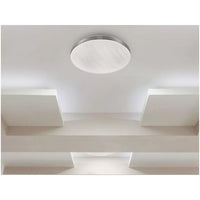 Plafoniera A Led Da Soffitto CCT 3 in 1 Rotonda 40W D395mm Effetto Stellato Ondulato Con Telecomando Incluso SKU-2114601