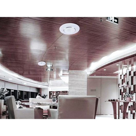 Plafoniera A Led Da Soffitto CCT 3 in 1 Rotonda 60W D500mm Effetto Stellato Cristallo Con Telecomando Incluso SKU-14621