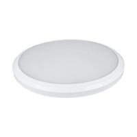 Plafoniera A Led Da Soffitto o Parete 3000K 12W IP65 Anche Esterno Diametro 270mm SKU-935