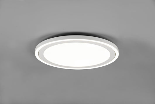 Plafoniera  CARUS LED rotonda bordo bianco R67224331