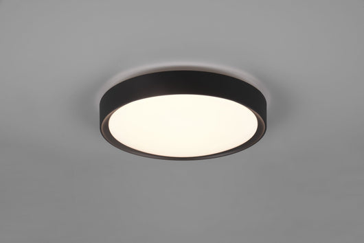 Plafoniera CLARIMO LED ip44 D.33cm bordo cromo 659011832