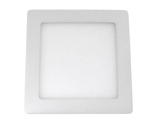 Plafoniera Faretto Led Da Soffitto Muro Parete Quadrata 12W Bianco Caldo 170x170mm