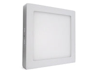 Plafoniera Faretto Led Da Soffitto Muro Parete Quadrata 24W Bianco Freddo 300x300mm