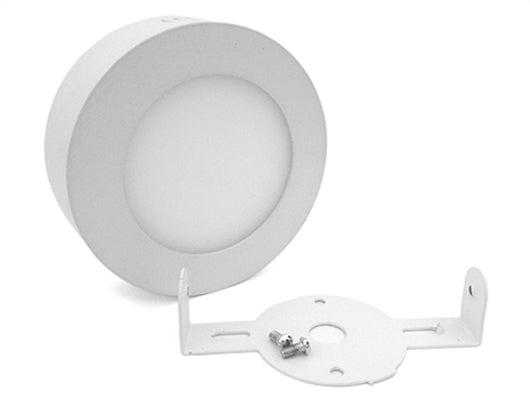 Plafoniera Faretto Led Da Soffitto Muro Parete Rotonda 12W Bianco Caldo Diametro 170mm