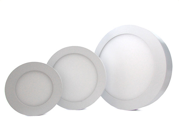 Plafoniera Faretto Led Da Soffitto Muro Parete Rotonda 18W Bianco Neutro Diametro 225mm