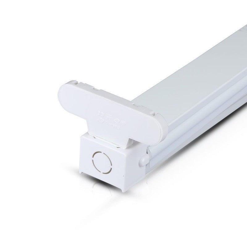 Plafoniera LED Doppia per T8 120cm IP20