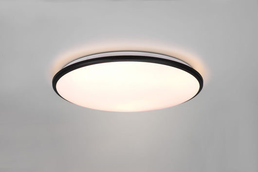 Plafoniera LIMBUS LED bordo nero R67021932