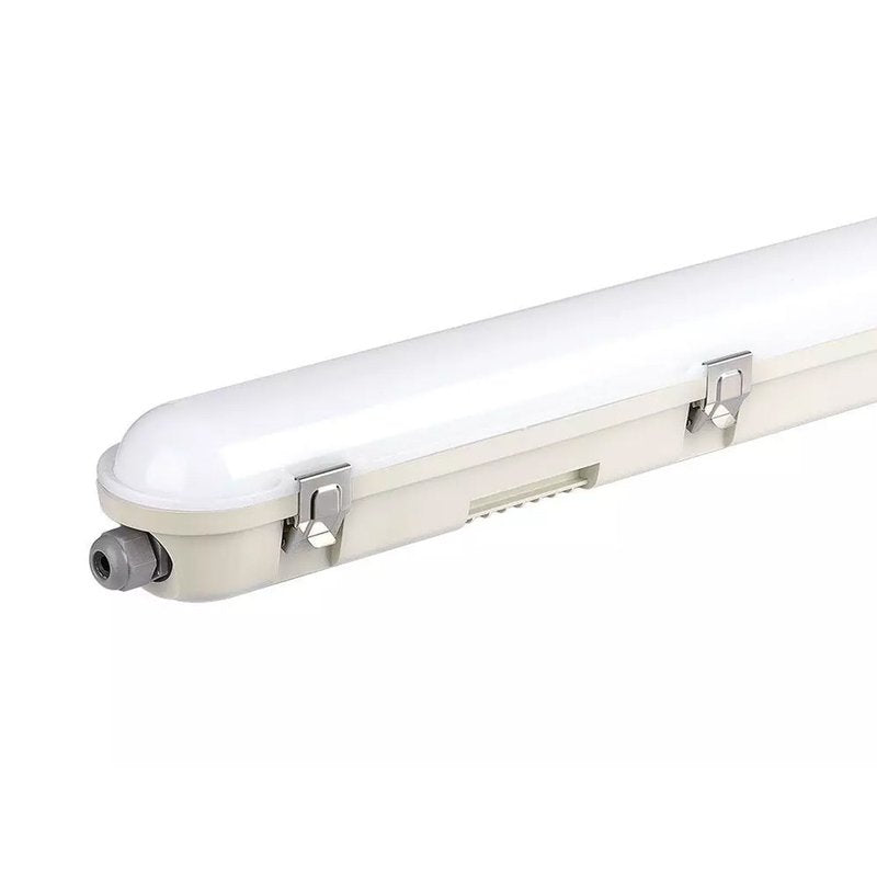 Plafoniera Led 120cm 36W Con Sistema Emergenza Neutro 4000K IP65 120LM/W 4320 lm SKU-2120223