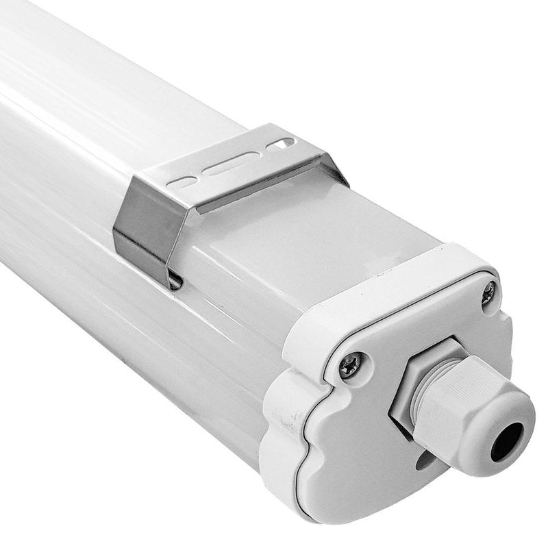 Plafoniera Led 150cm 32W 160lm/W 220V Freddo 6400K IP65 Super Luminoso Massimo Risparmio Energetico SKU-216484