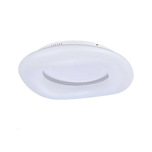 Plafoniera Led Da Soffitto Moderna Rotonda CCT Diametro 300mm 22W Dimmerabile Telecomando 3 In 1 SKU-3966