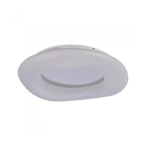 Plafoniera Led Da Soffitto Moderna Rotonda CCT Diametro 300mm 22W Dimmerabile Telecomando 3 In 1 SKU-3966