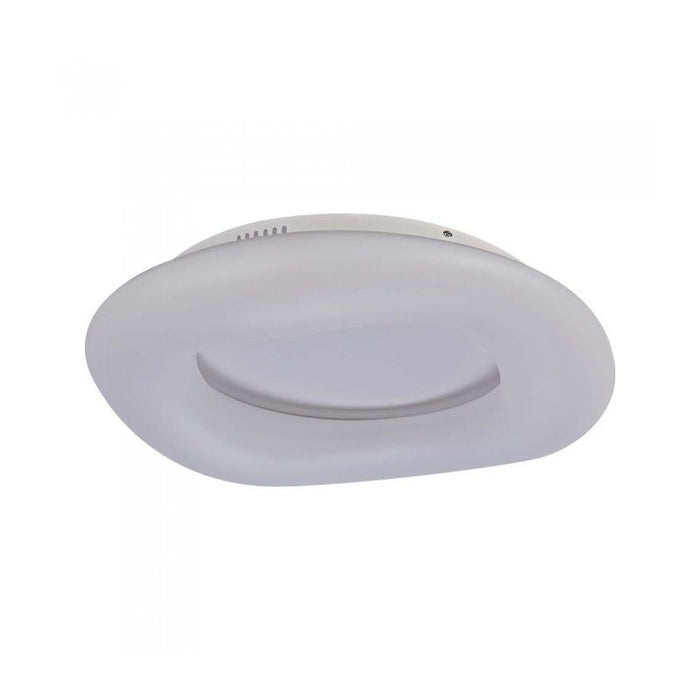 Plafoniera Led Da Soffitto Moderna Rotonda CCT Diametro 300mm 22W Dimmerabile Telecomando 3 In 1 SKU-3966