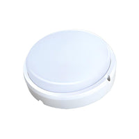 Plafoniera Led Lampada Da Parete Soffitto IP54 Rotondo 12W 1155LM 6500K Bulkhead Per Condominio D150X47mm