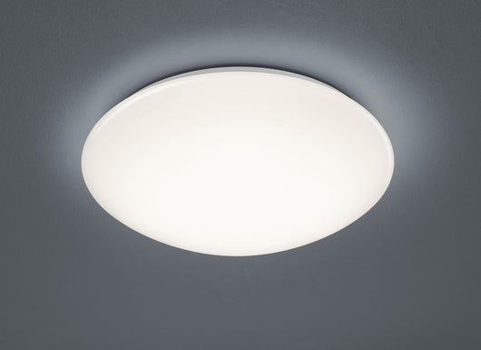 Plafoniera PAOLO LED diffusore satinato ip44 D.37cm  satinato 686014001