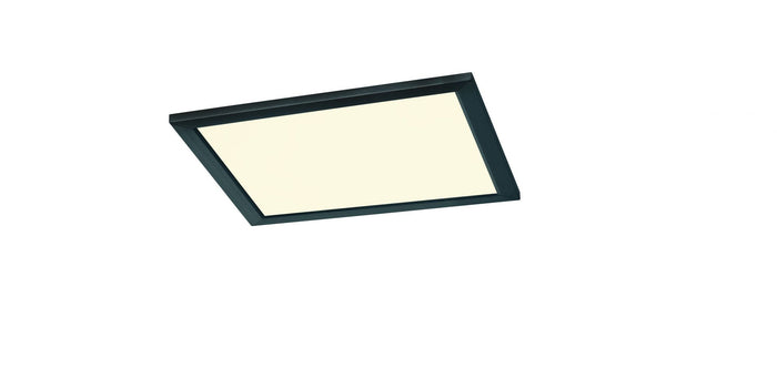 Plafoniera PHOENIX LED quadrata nera 674013032