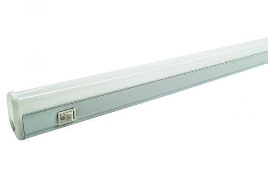 Plafoniera Reglette Sottopensile T5 20w 90cm 2000 Lumen Luce Fredda 6000k