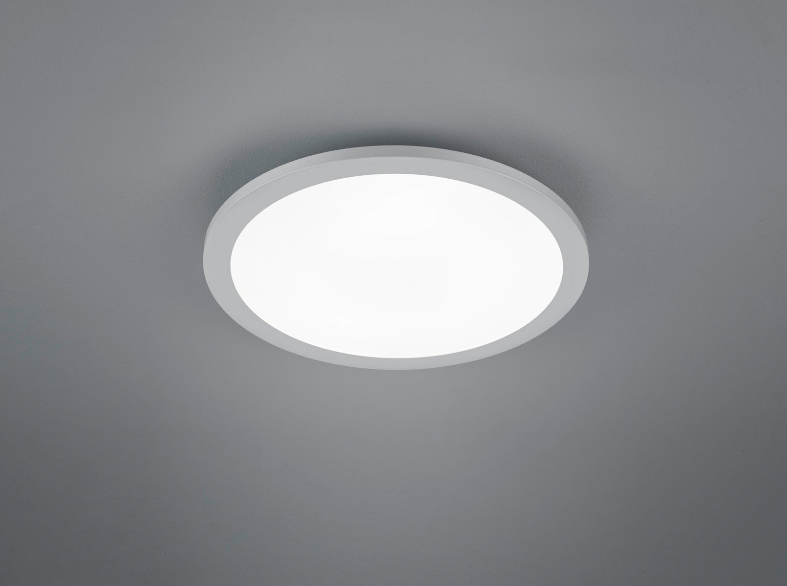 Plafoniera TIBERIUS LED rotonda bordo alluminio R62983087