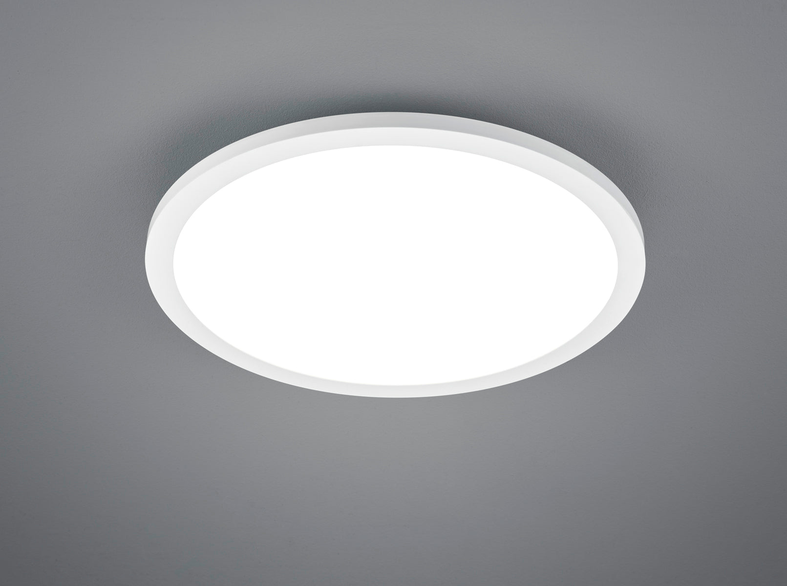 Plafoniera TIBERIUS LED rotonda bordo bianco R62984001